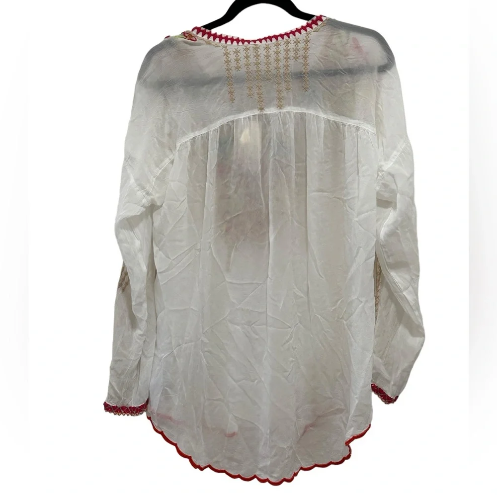 JWLA Johnny Was Dragonfly
Embroided Top Size Medium NWT - Picture 7 of 9